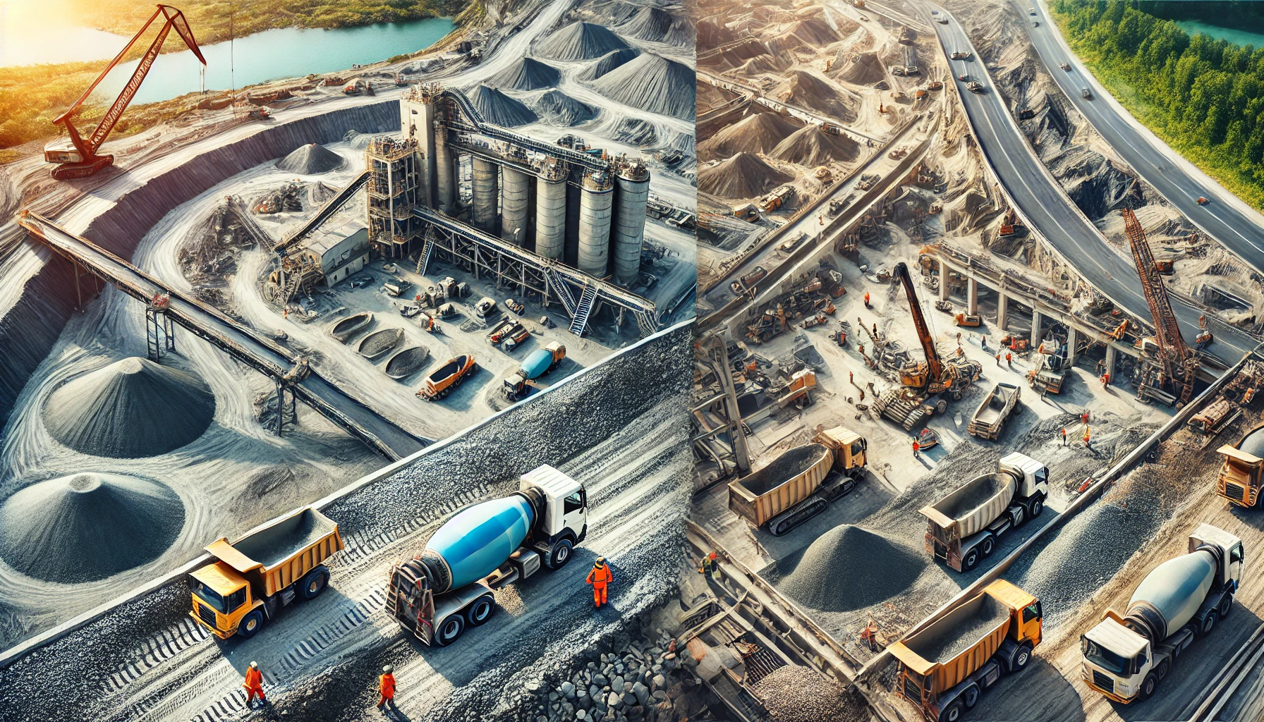 The Critical Role of Construction Aggregates in Modern Infrastructure